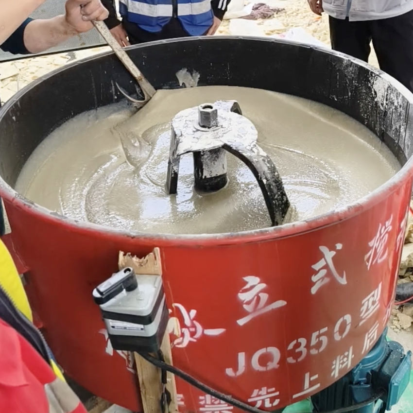 原州汽轮机余热压缩机导热油设备底座耐高温环氧树脂灌浆料